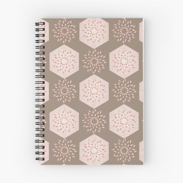 Item preview, Leafy Flower Foil Tile Pattern designed and sold by subidesigns.