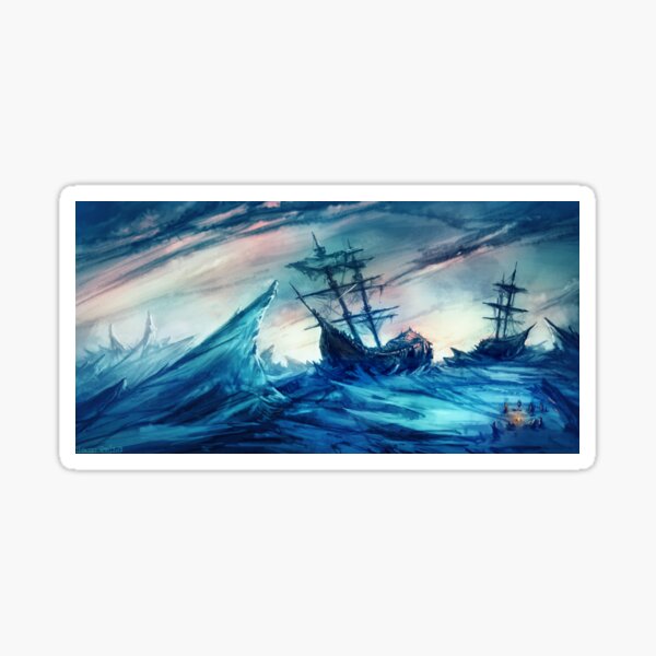 Item preview, HMS Terror and Erebus designed and sold by dlikt.