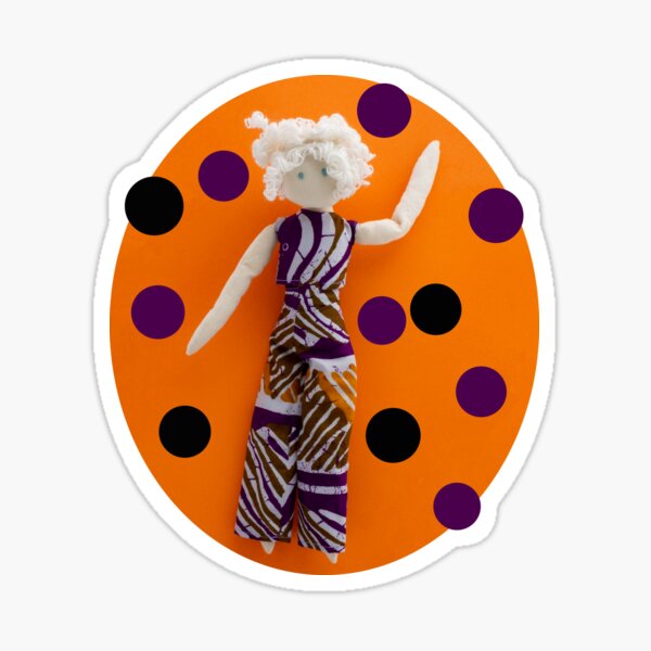Juggling, keeping all balls in the air Sticker