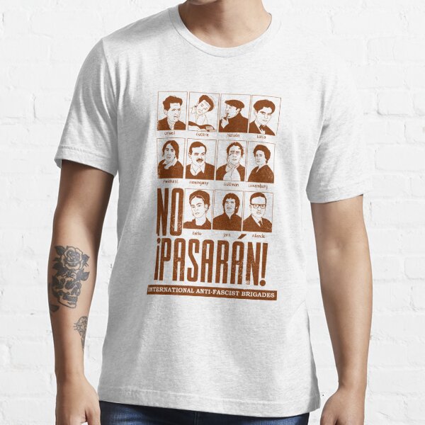 t shirt no pasaran