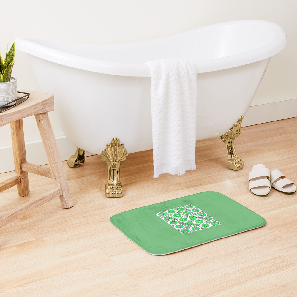 Item preview, Bath Mat designed and sold by artubble.