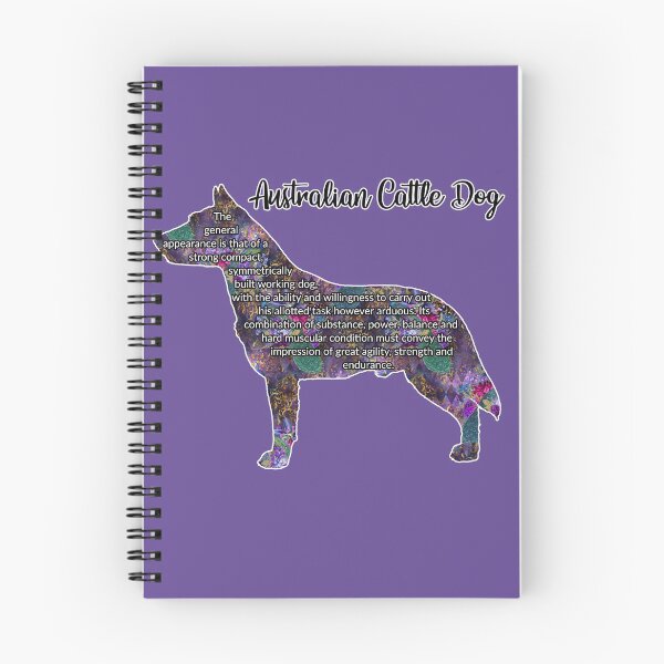 Item preview, Australian Cattle Dog Breed Standard designed and sold by ApolloStars.