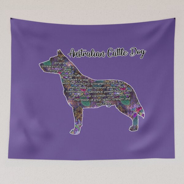 Item preview, Australian Cattle Dog Breed Standard designed and sold by ApolloStars.