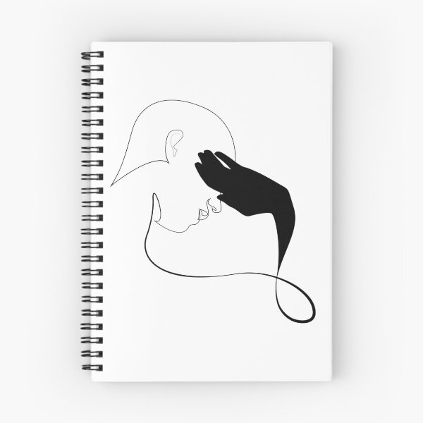 Item preview, hideout - single line drawing designed and sold by addillum.
