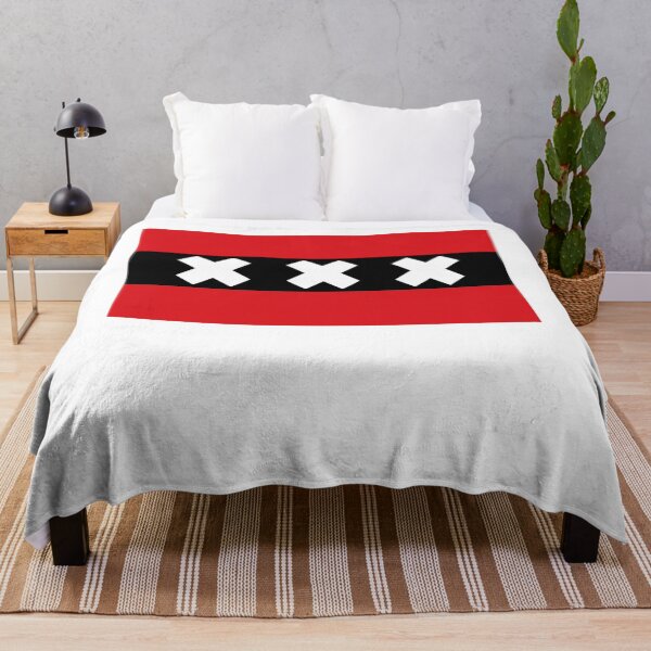 Item preview, Flag of Amsterdam designed and sold by retromoomin.