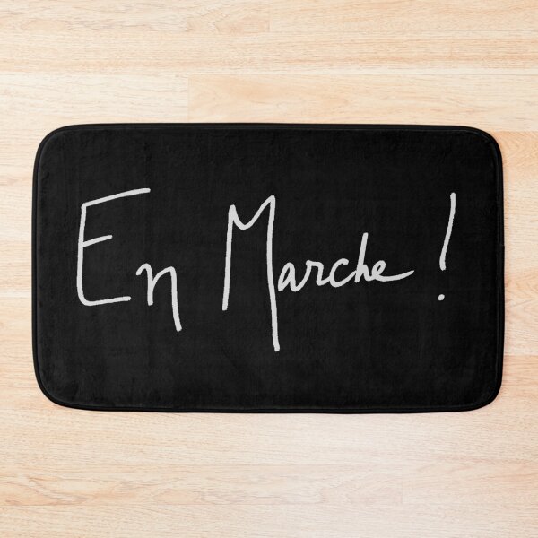 Item preview, En Marche! Logo for Dark Colors designed and sold by Nikki SpaceStuffPlus.