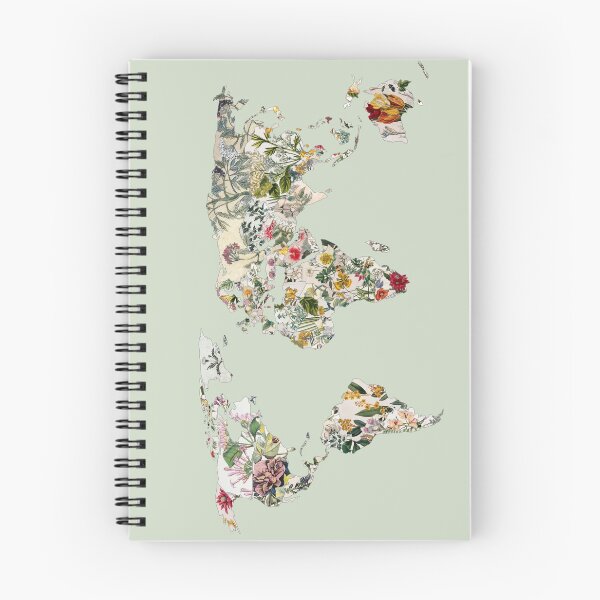 Item preview, Vintage Botanical World Green designed and sold by BiancaGreen.