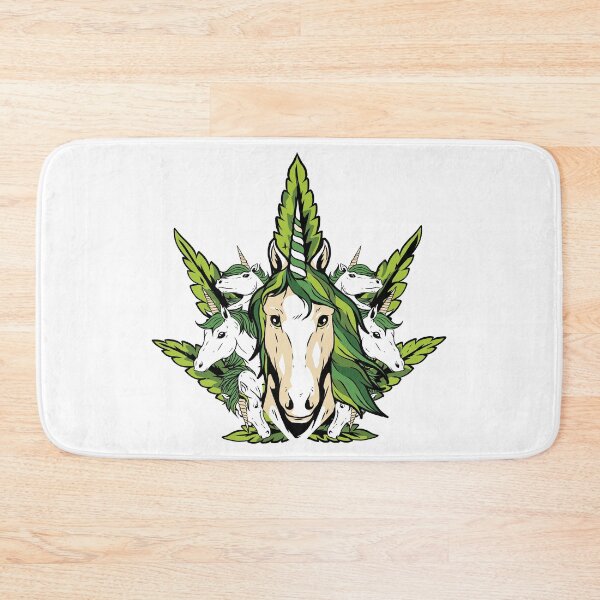 Item preview, Cannabis Plant Unicorn. designed and sold by emphatic.