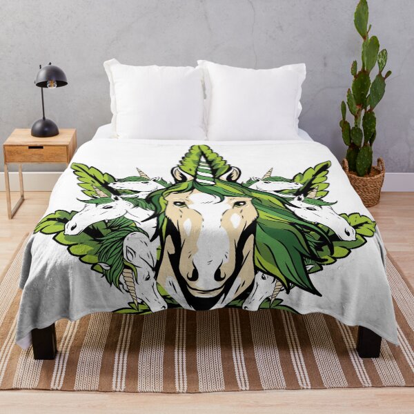 Item preview, Cannabis Plant Unicorn. designed and sold by emphatic.