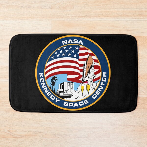 Item preview, NASA's Kennedy Space Center Logo designed and sold by Nikki SpaceStuffPlus.