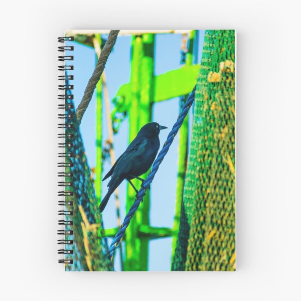 Item preview, fishing Crow designed and sold by KensLensDesigns.
