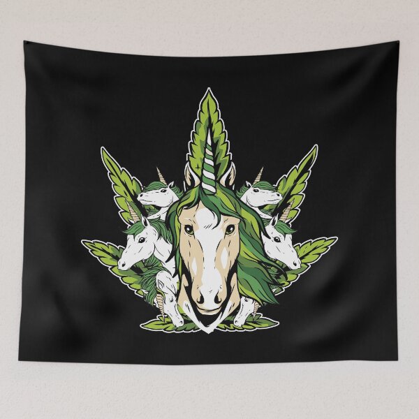 Item preview, Cannabis Plant Unicorn. designed and sold by emphatic.