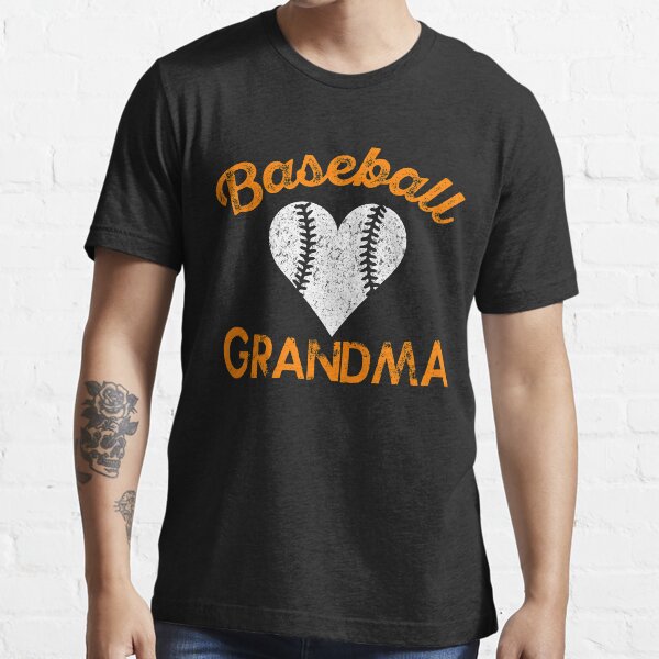 baseball t shirts for grandmas