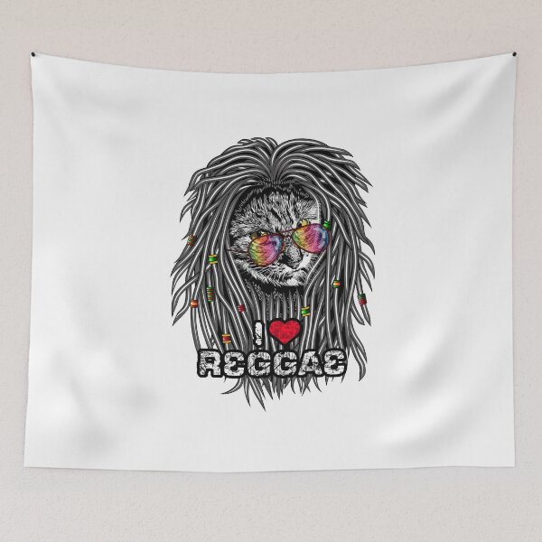 Item preview, I love Reggae 5 designed and sold by STREETWEAR ICON.