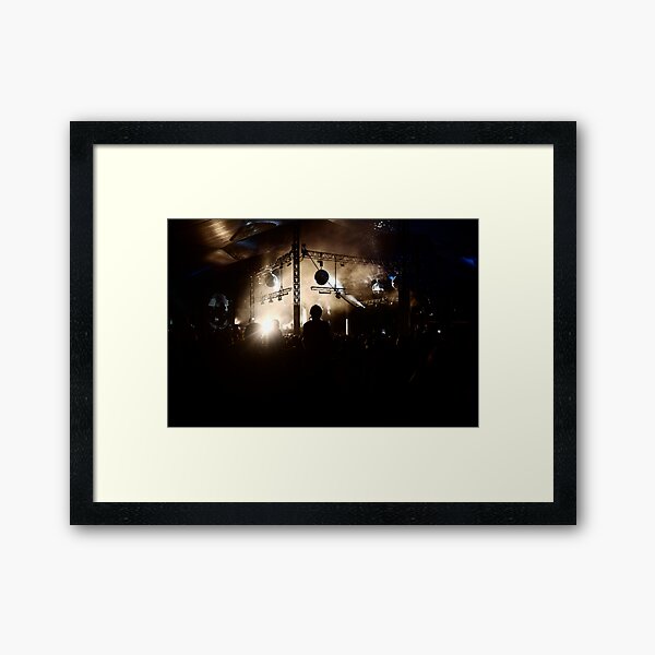 LCD Soundsystem Framed Art Print