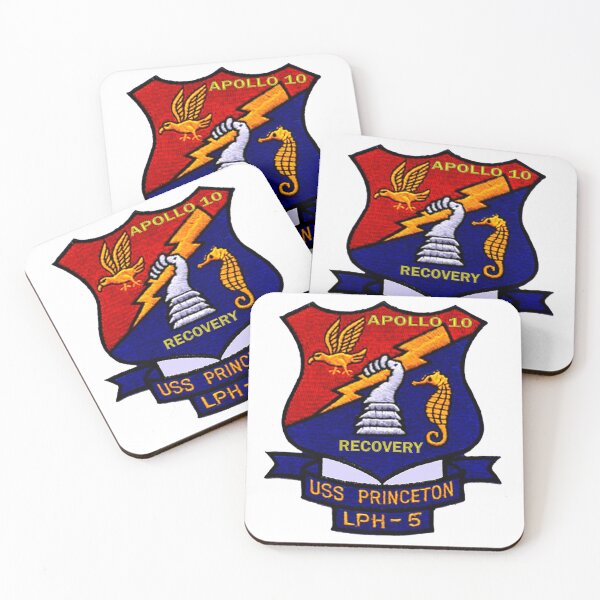 Item preview, USS Princeton (LPH-5) Recovery of Apollo 10 designed and sold by Nikki SpaceStuffPlus.