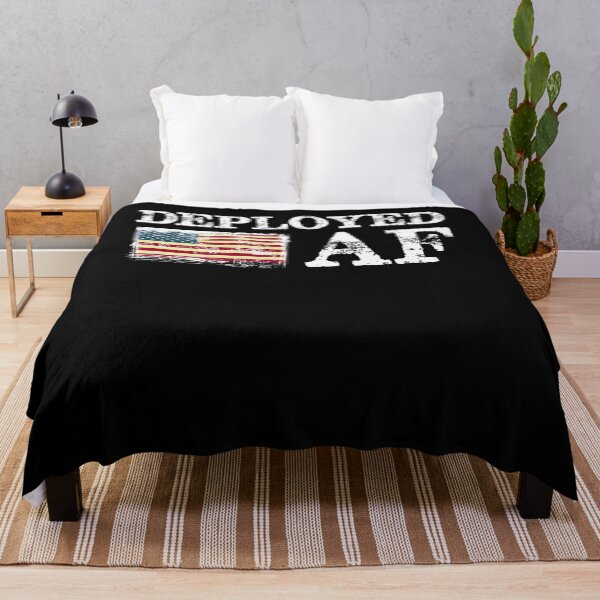 Item preview, Deployed AF|Military|Army|Air Force|Marines|Troops|USA| designed and sold by BiagioDeFranco.