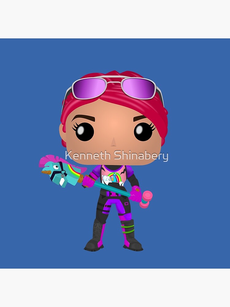 Brite Bomber Funko Art Board Print By Kshinabery212 Redbubble - roblox brite bomber