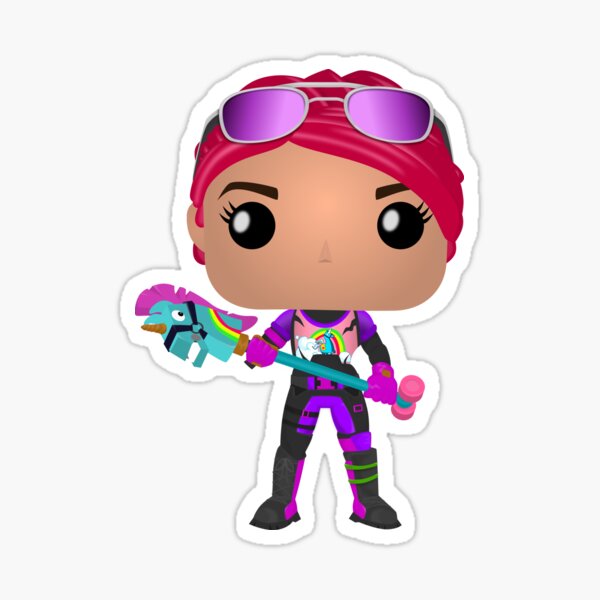 Brite Bomber Funko Sticker