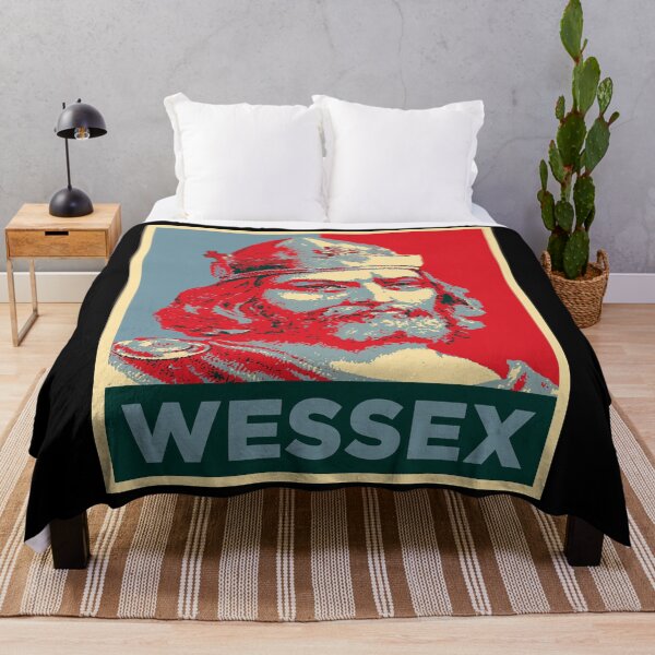 Item preview, King Alfred the Great Wessex Hope Poster designed and sold by markstones.