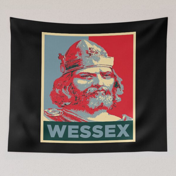 Item preview, King Alfred the Great Wessex Hope Poster designed and sold by markstones.