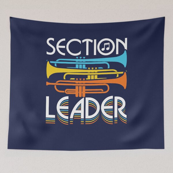 Item preview, Trumpet Section Leader designed and sold by jaygo.