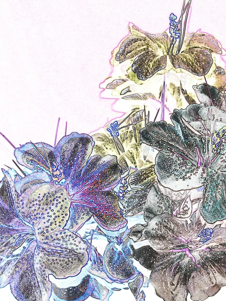 Thumbnail 4 of 4, iPhone Case, FLORAL RENDERING designed and sold by BOLLA67.