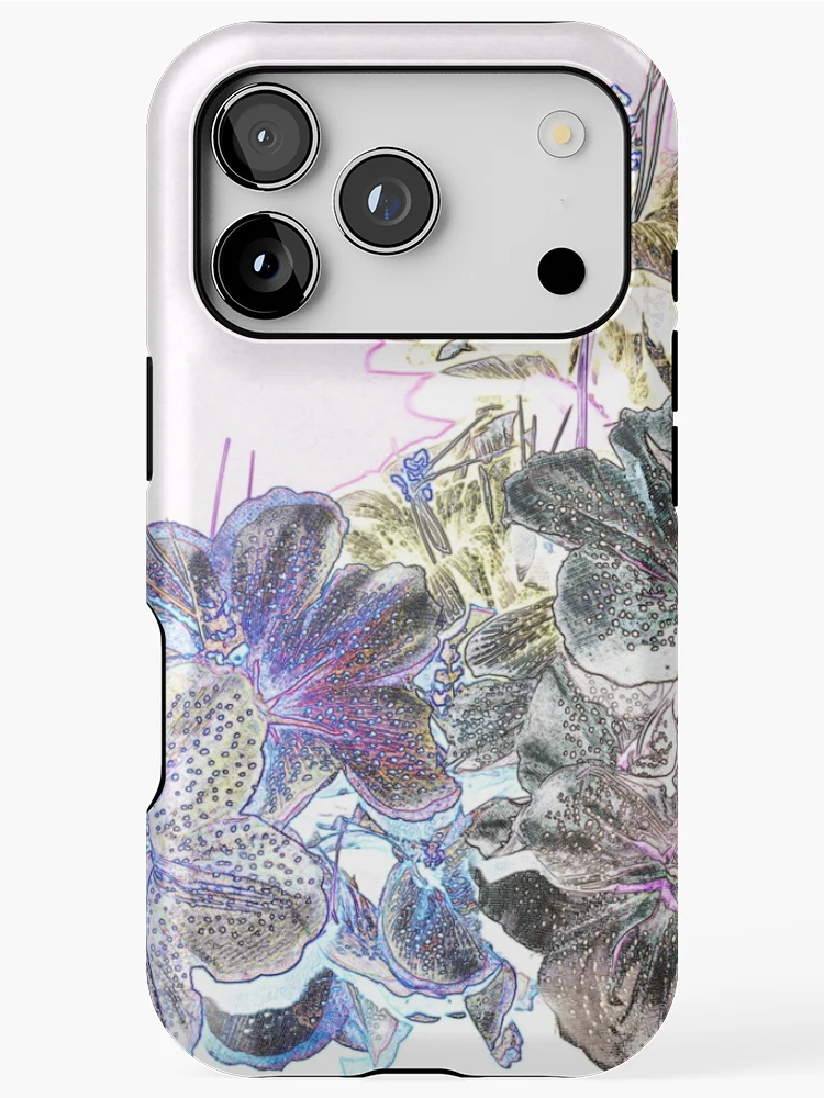 Thumbnail 1 of 4, iPhone Case, FLORAL RENDERING designed and sold by BOLLA67.