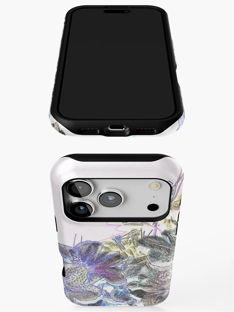 Thumbnail 3 of 4, iPhone Case, FLORAL RENDERING designed and sold by BOLLA67.