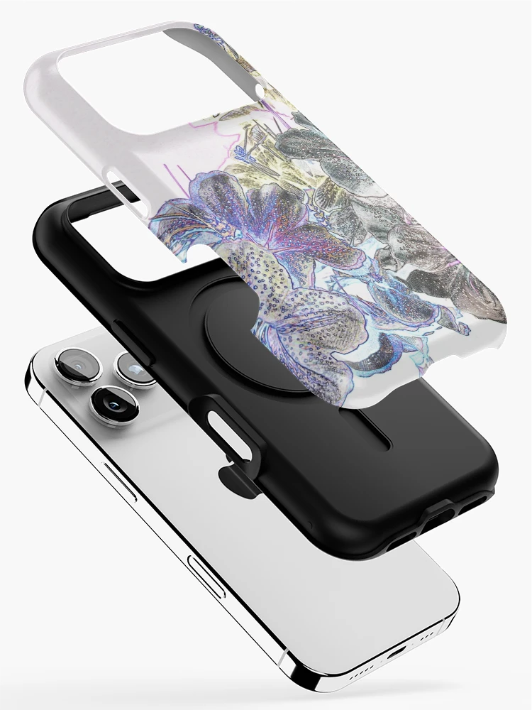 Thumbnail 2 of 4, iPhone Case, FLORAL RENDERING designed and sold by BOLLA67.
