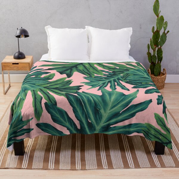 Item preview, Philo Hope - Tropical Jungle Leaves Pattern #2 #tropical #decor #art designed and sold by Anita's & Bella's Art.
