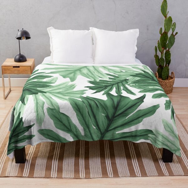 Item preview, Philo Hope - Tropical Jungle Leaves Pattern #1 #tropical #decor #art designed and sold by Anita's & Bella's Art.