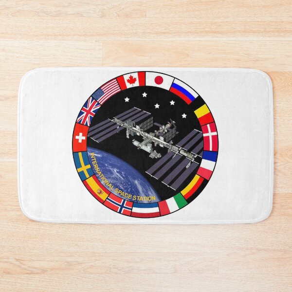 Item preview, ISS Composite Logo designed and sold by Nikki SpaceStuffPlus.