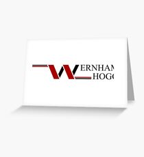 Tarjeta de felicitación Wernham Hogg
