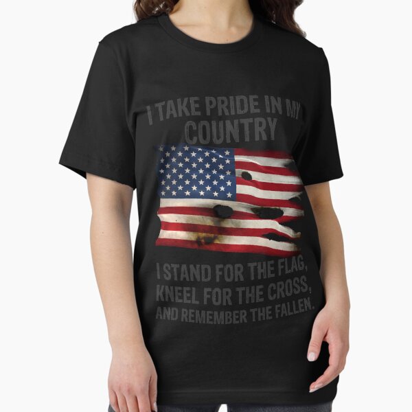 Vista previa del artículo con la obra «Defiendo la bandera | Cuatro de julio | Estados Unidos | Patriot |», diseñado y vendido por BiagioDeFranco.