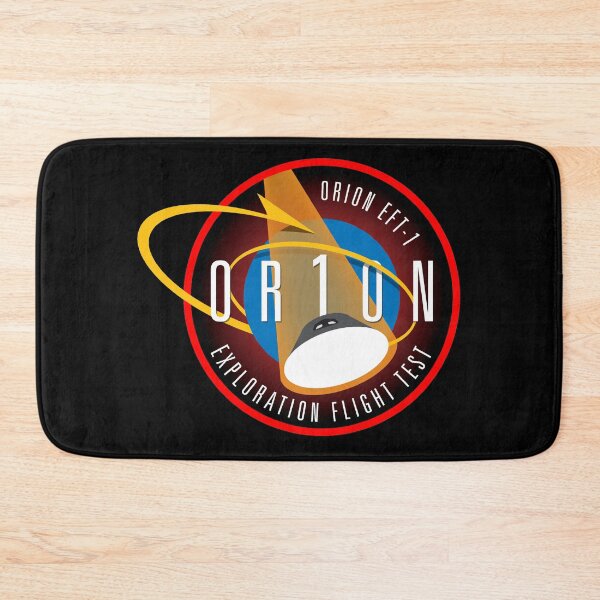 Item preview, Orion: Flight Test 1 Logo designed and sold by Nikki SpaceStuffPlus.