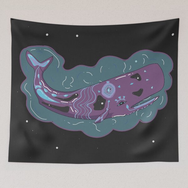 Item preview, Cosmic Whale designed and sold by Joedelaney.
