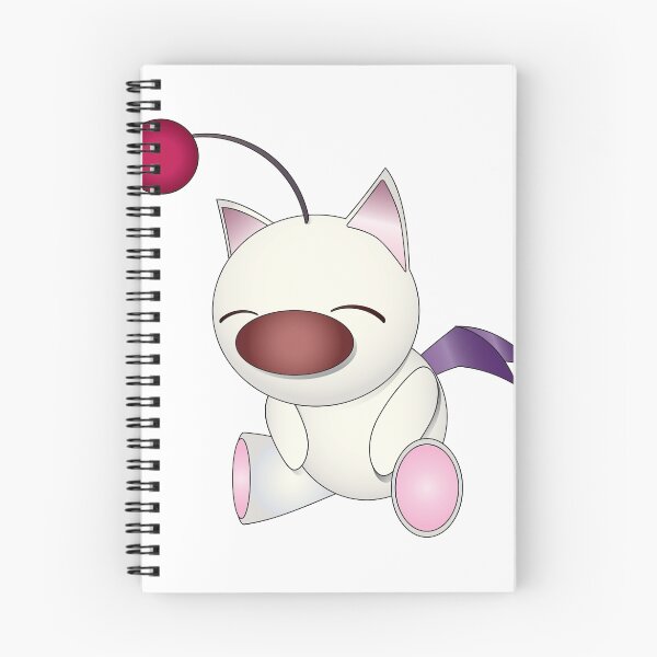 Item preview, Forlorn Moogle designed and sold by tigressmuse.