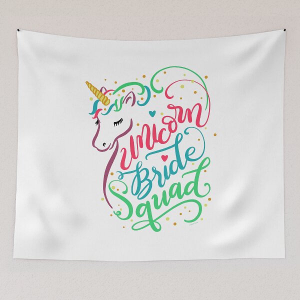 Item preview, Unicorn Bride Squad Matching  designed and sold by DoubleBrush.