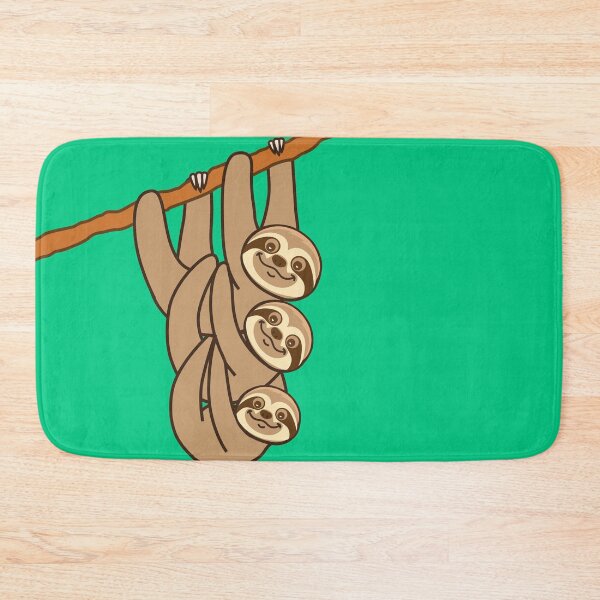 Item preview, Cute Sloth family!!! designed and sold by plushism.