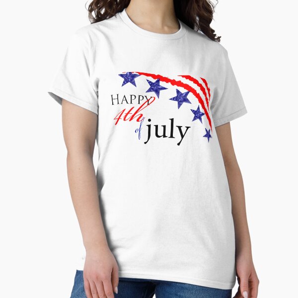 Item preview, HAPPY 4TH OF JULY 1 designed and sold by HAUNTERSDEPOT.