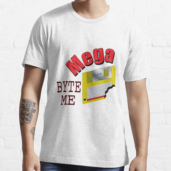Mega Byte Me Essential T-Shirt