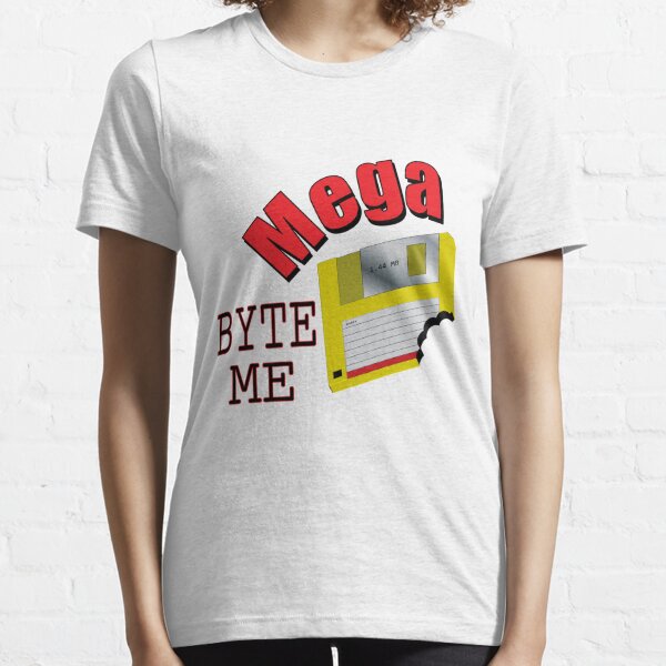 Mega Byte Me Essential T-Shirt