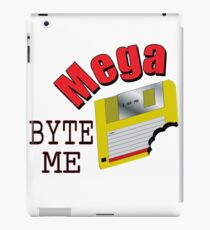 Mega Byte Me iPad Case/Skin