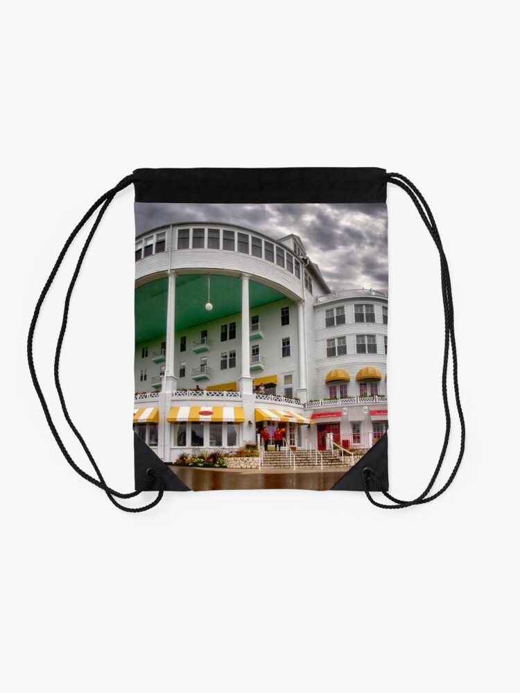 Alternate view of The Grand Hotel 2 Drawstring Bag