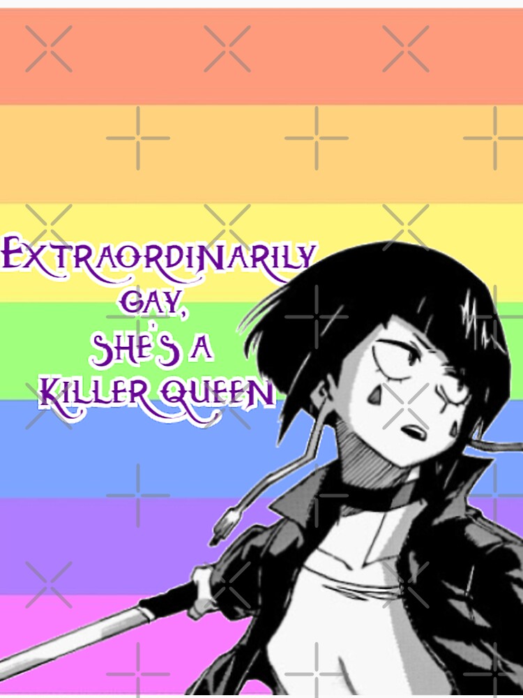 My Hero Academia Jirou Gay Pride Flag T Shirt By Queerwriter Redbubble 