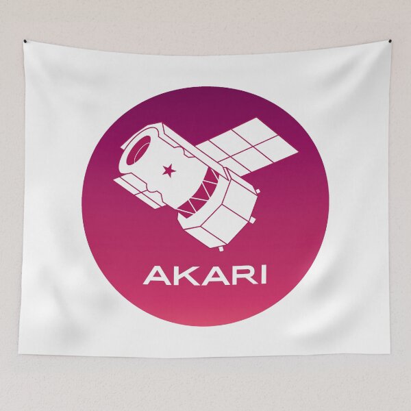 Item preview, AKARI Program Logo designed and sold by Nikki SpaceStuffPlus.