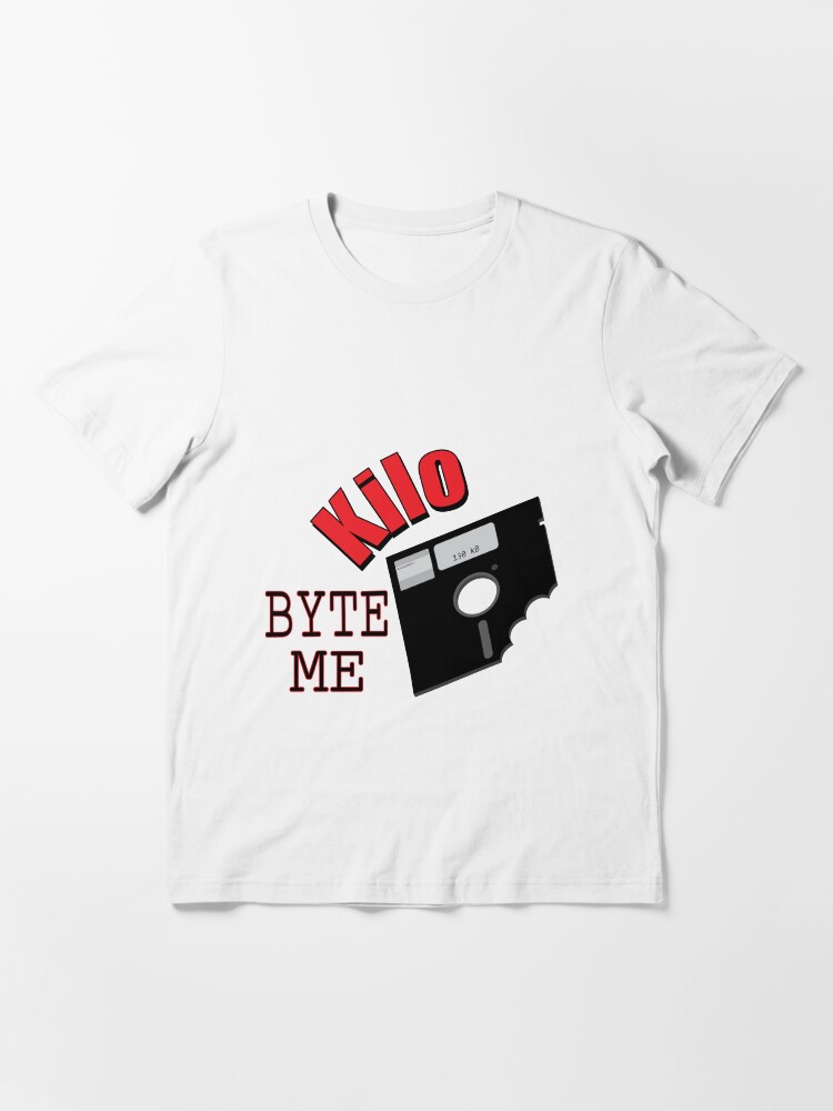 Alternate view of Kilo Byte Me Essential T-Shirt