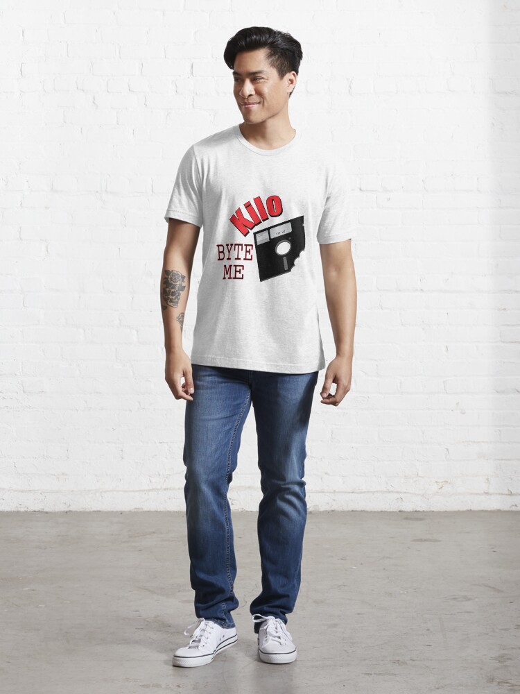 Alternate view of Kilo Byte Me Essential T-Shirt