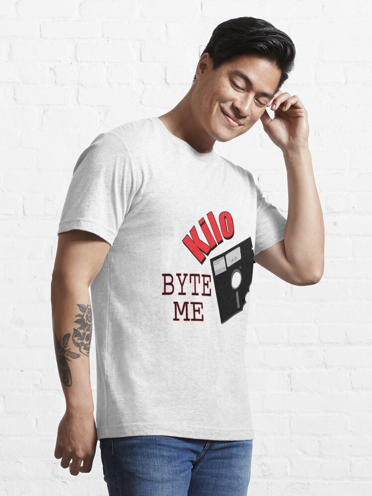 Alternate view of Kilo Byte Me Essential T-Shirt